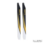 Carbon Fiber Blades - 380mm - Sport - Golden
